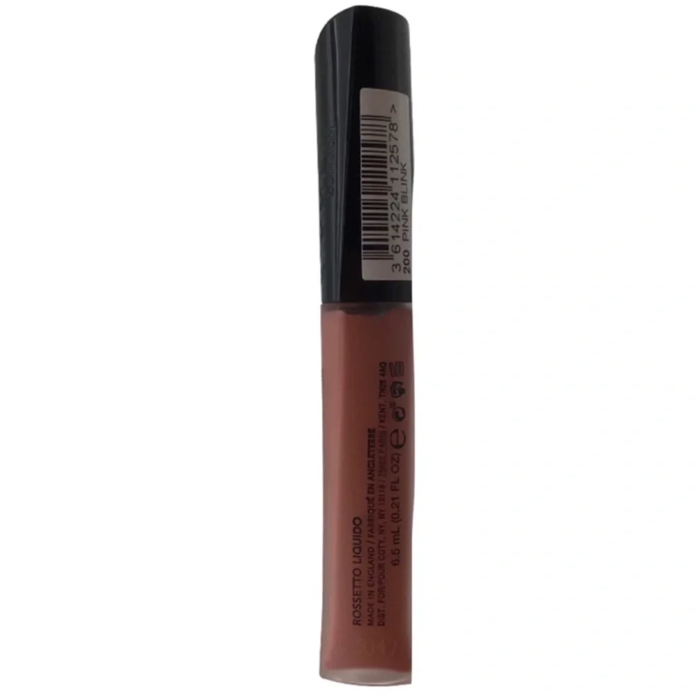 Rimmel London Stay Matte Liquid Lip Colour, (#200 Pink Blink) (NWT)